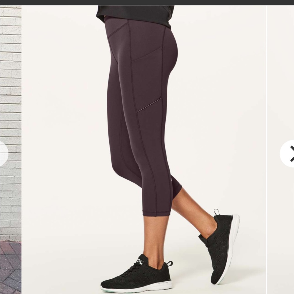 🚫SOLD🚫Lululemon speed up crop